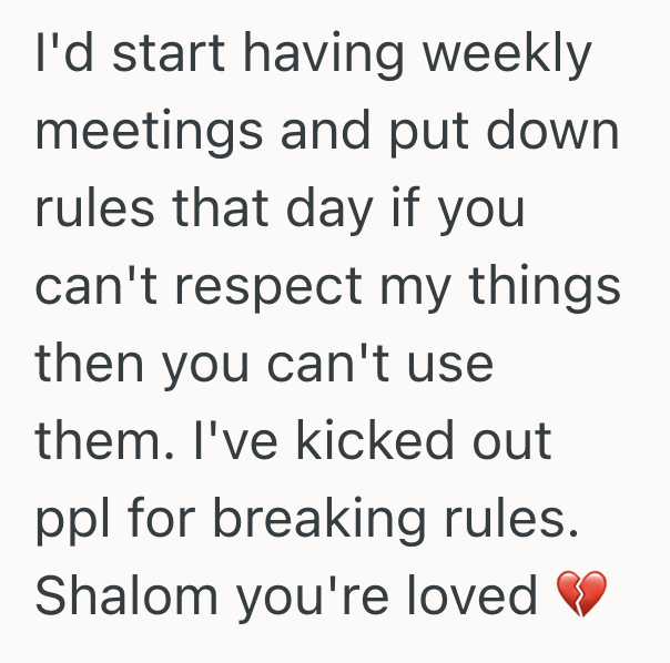 Screenshot 2025 07 13 at 9.53.00 PM Her Roommates Have Been Rude And Inconsiderate Of Her Things, So She Wants To Set Some Boundaries